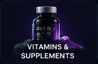 Vitamins and supplements